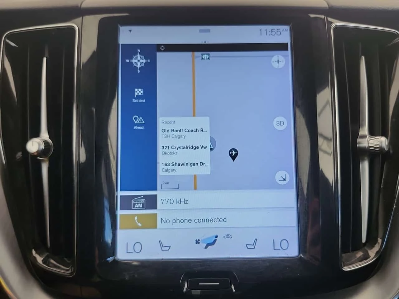 Volvo XC60 MOMENTUM/CARFAX/Подгрев/Памет/Панорама, снимка 11 - Автомобили и джипове - 55735395