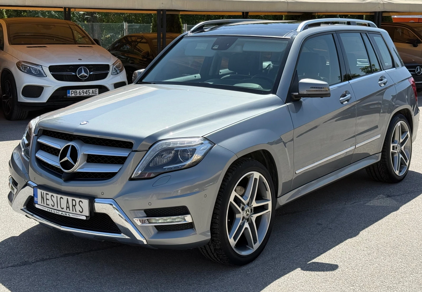 Mercedes-Benz GLK 350 CDI 4Matic AMG PACKET Facelift !ТОП СЪСТОЯНИЕ!
