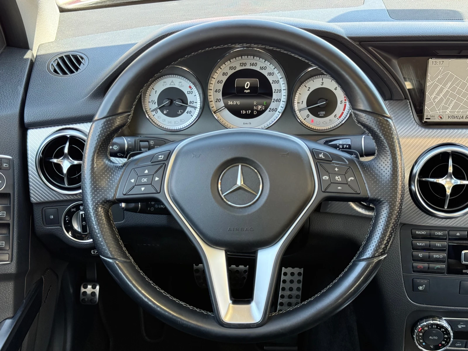Mercedes-Benz GLK 350 CDI 4Matic AMG PACKET Facelift !ТОП СЪСТОЯНИЕ!, снимка 12 - Автомобили и джипове - 55911767