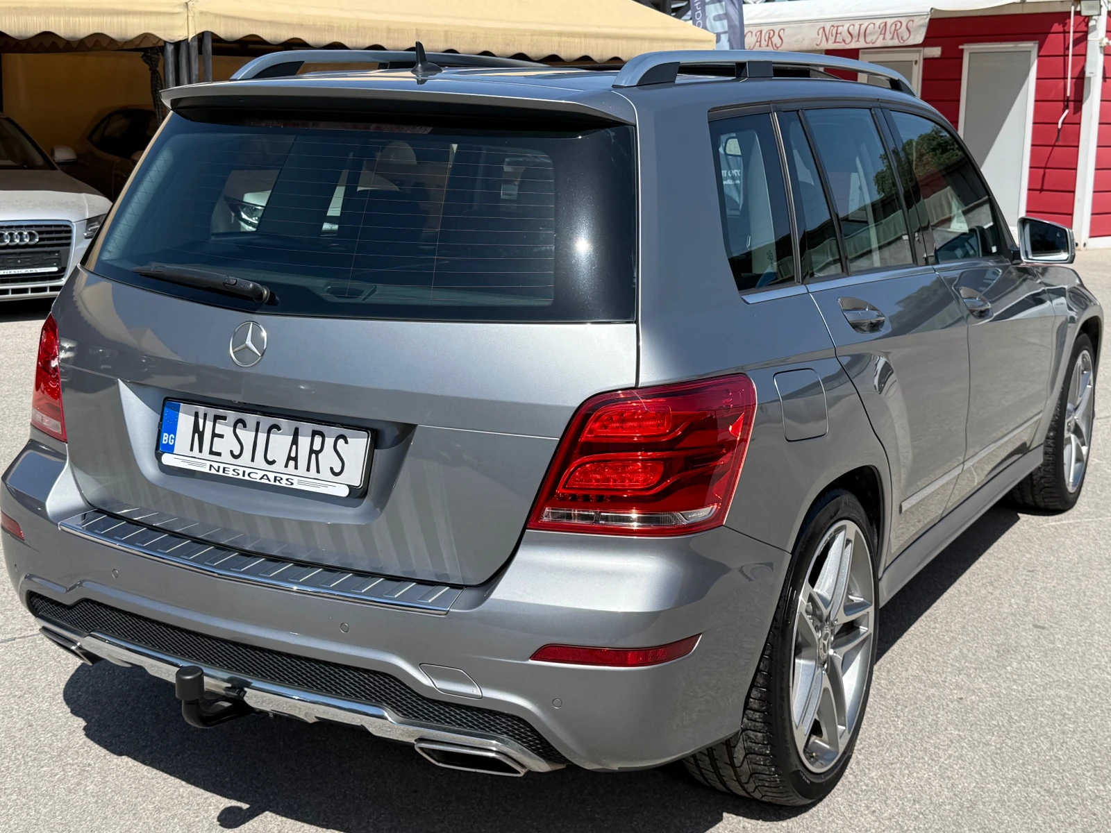 Mercedes-Benz GLK 350 CDI 4Matic AMG PACKET Facelift !ТОП СЪСТОЯНИЕ!, снимка 5 - Автомобили и джипове - 55911767