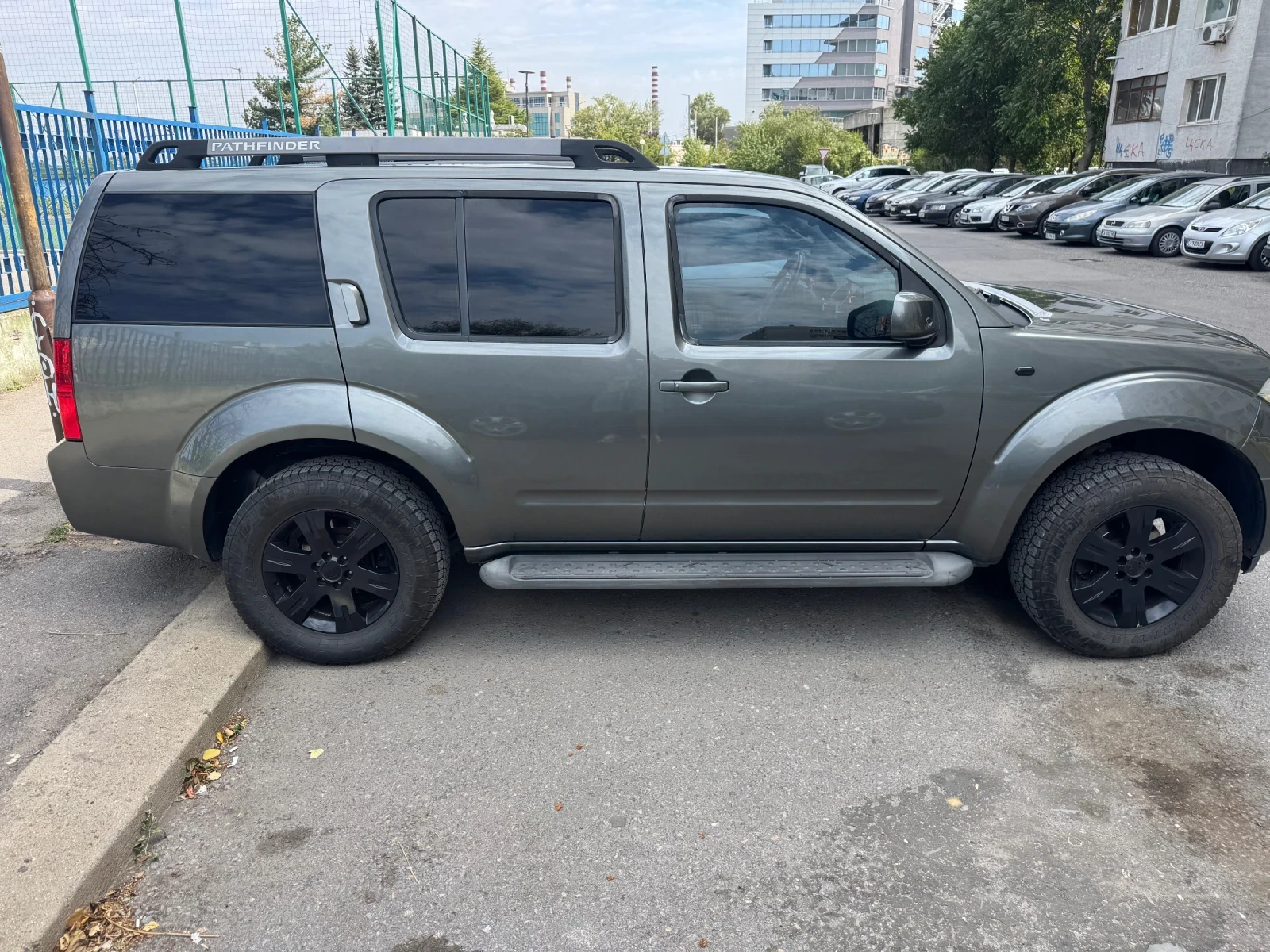 Nissan Pathfinder R51, снимка 5 - Автомобили и джипове - 56040704