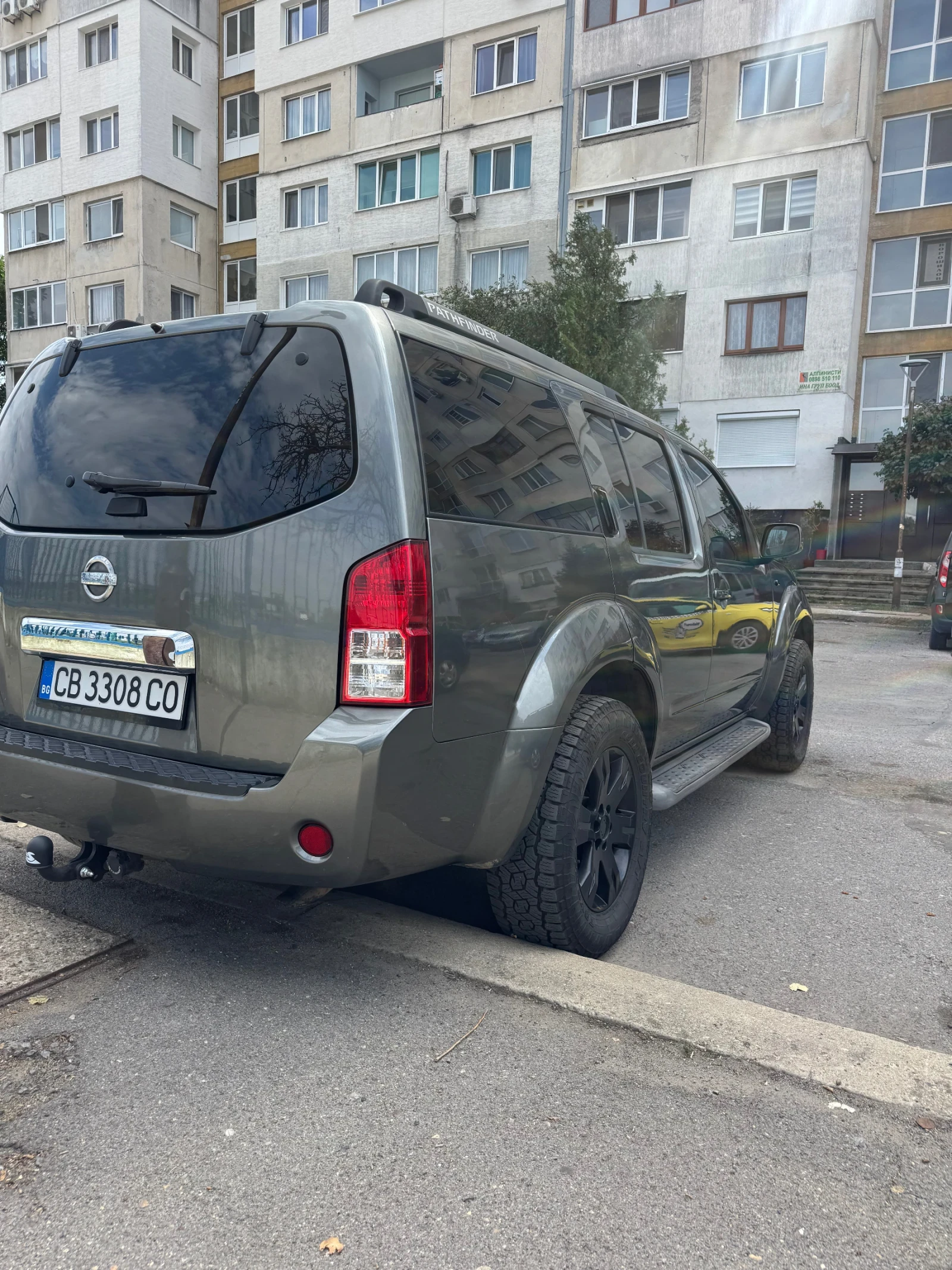 Nissan Pathfinder R51, снимка 3 - Автомобили и джипове - 56040704