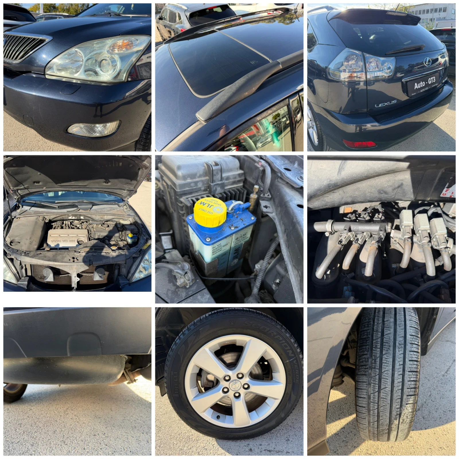 Lexus RX 300 3.0i ��� 204�.� 4�4 | Mobile.bg � ����������� 16