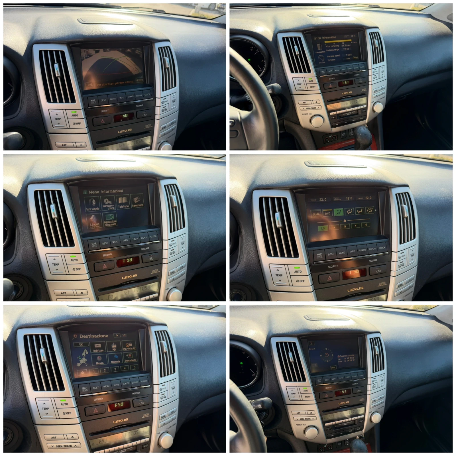 Lexus RX 300 3.0i ��� 204�.� 4�4 | Mobile.bg � ����������� 11