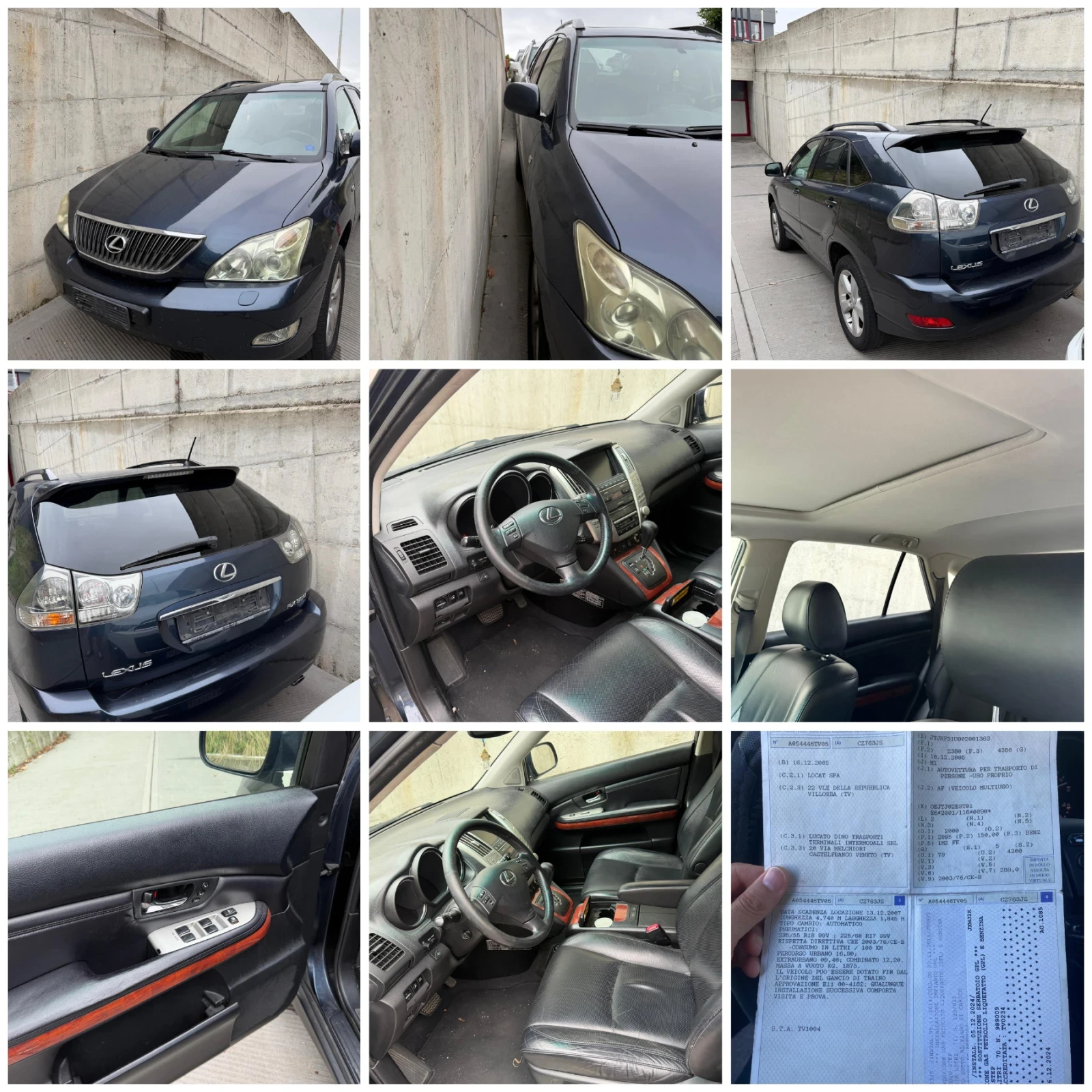 Lexus RX 300 3.0i ��� 204�.� 4�4 | Mobile.bg � ����������� 17