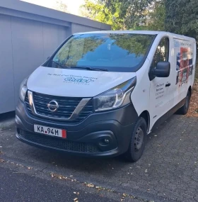 ����� �� �������� �� Nissan NV300 1L