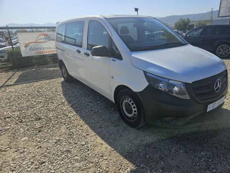 Mercedes-Benz Vito 109CDI Euro6, снимка 1 - Бусове и автобуси - 48292855