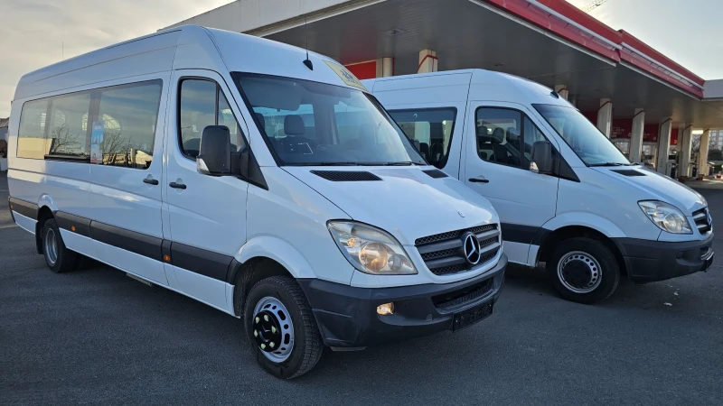 Mercedes-Benz Sprinter 511-XXL-24 места-2 бр, снимка 2 - Бусове и автобуси - 48602620