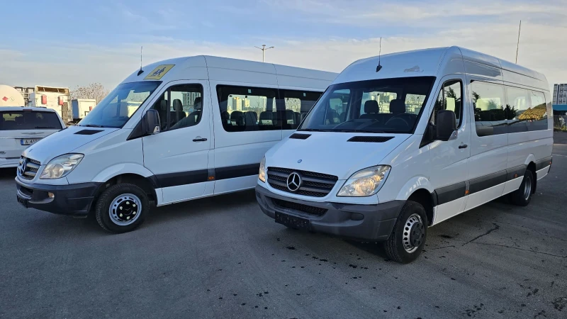 Mercedes-Benz Sprinter 511-XXL-24 места-2 бр, снимка 1 - Бусове и автобуси - 48602620