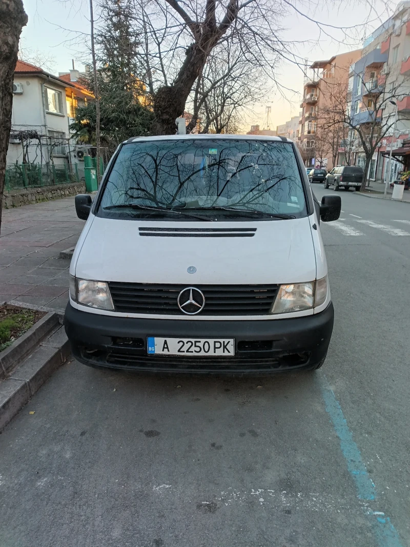 Mercedes-Benz Vito, снимка 4 - Бусове и автобуси - 48948556