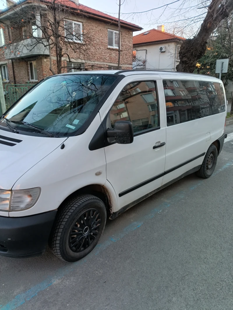 Mercedes-Benz Vito, снимка 2 - Бусове и автобуси - 48948556