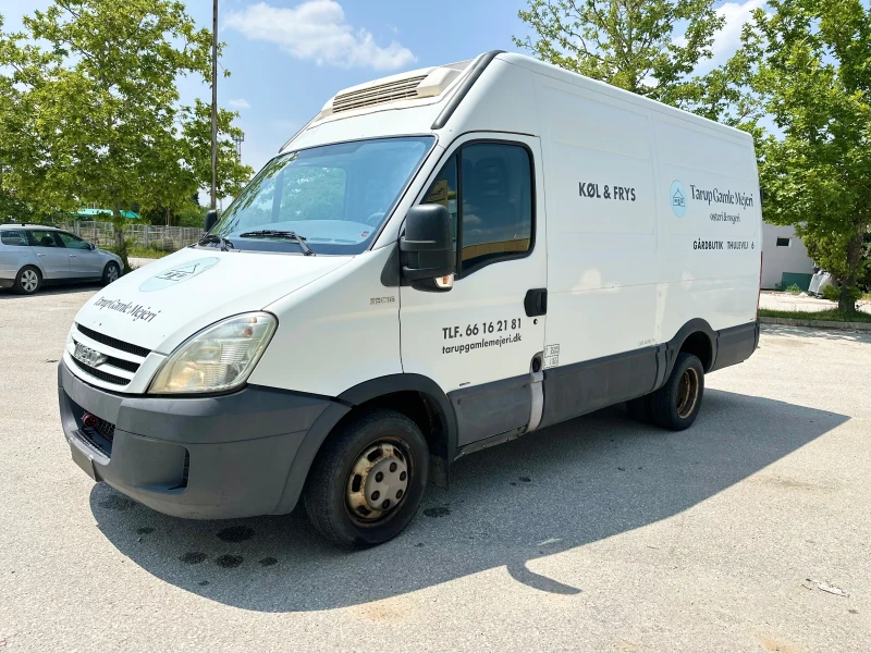 Iveco 35c18 НОВ ВНОС!ХЛАДИЛЕН!, снимка 3 - Бусове и автобуси - 50682936