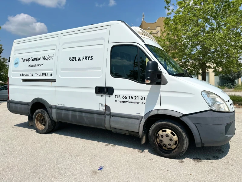 Iveco 35c18 НОВ ВНОС!ХЛАДИЛЕН!