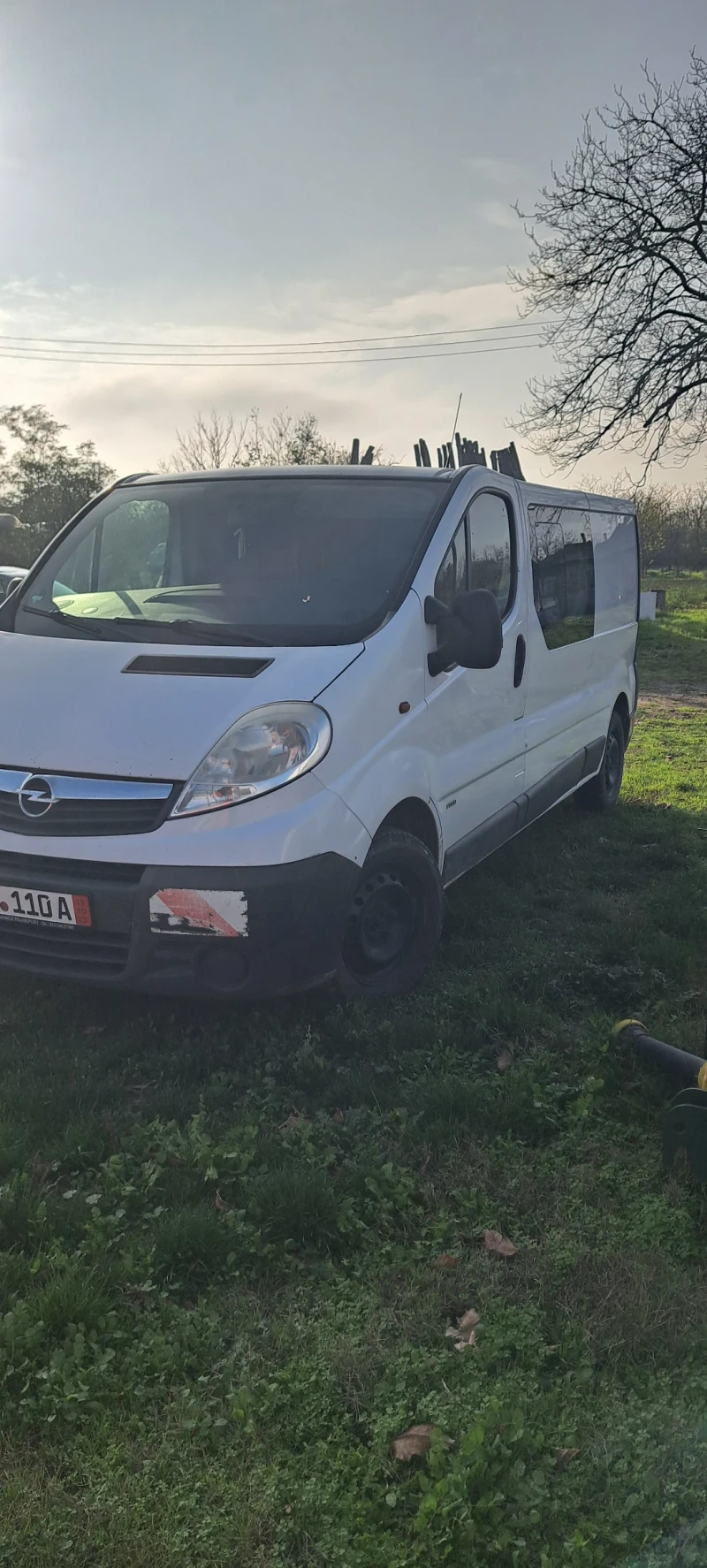 Opel Vivaro 2.0 cdti, снимка 3 - Бусове и автобуси - 52369382