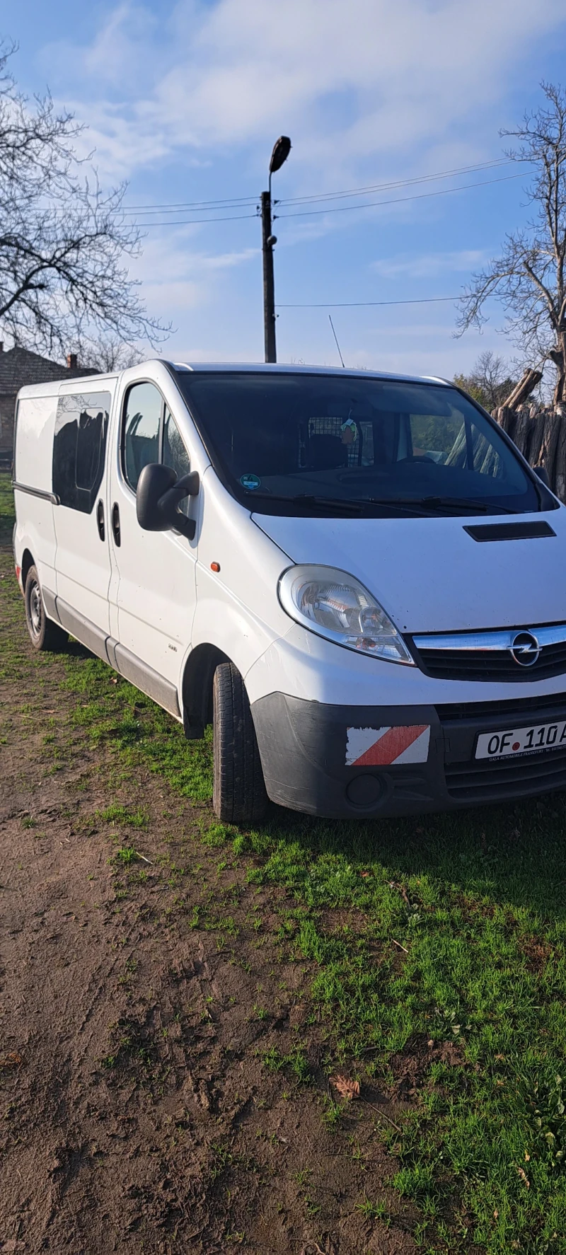 Opel Vivaro 2.0 cdti