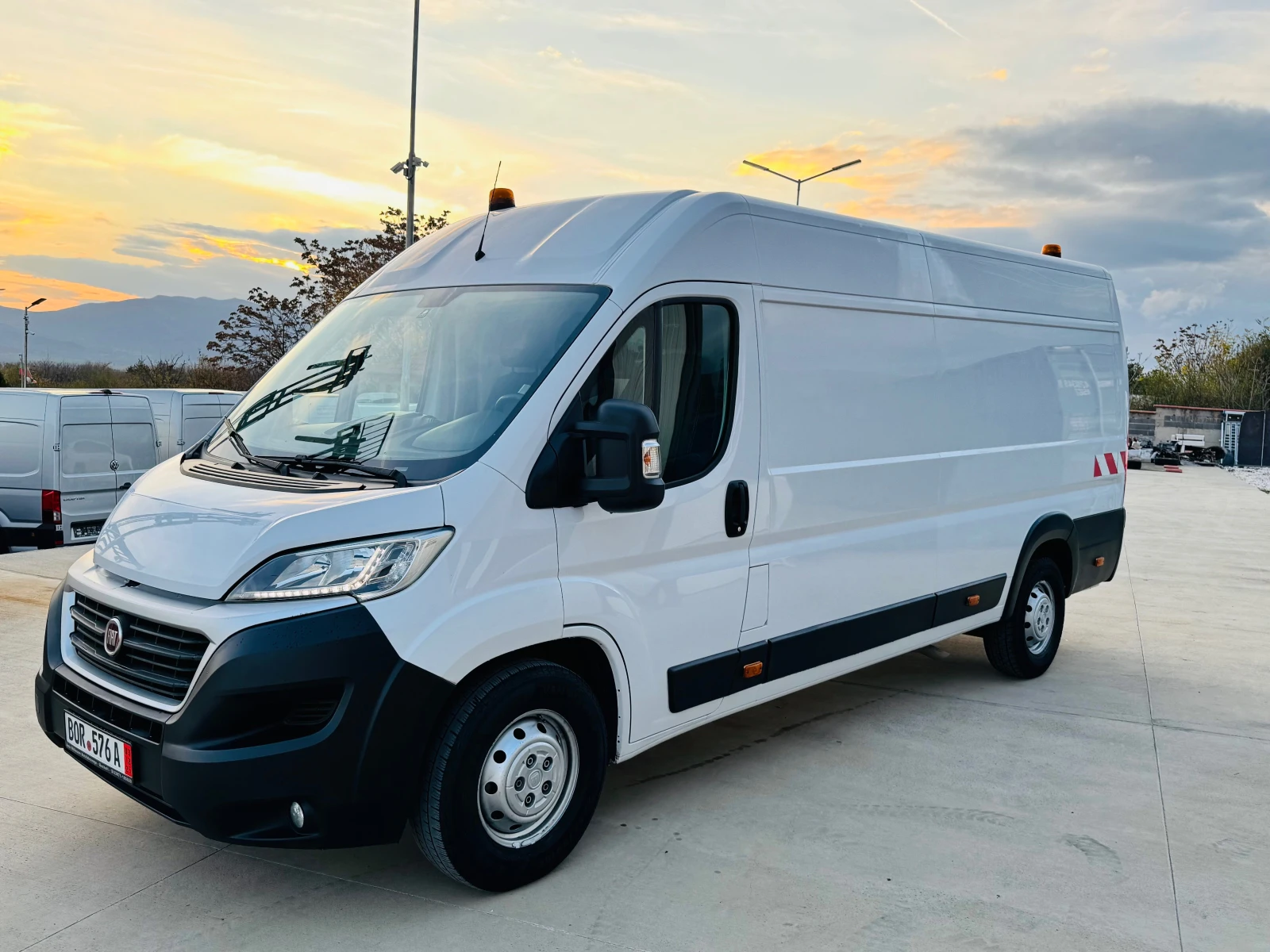 Fiat Ducato Немски!MAXI!LED!КАТО НОВ!ТОП!ТОП!ТОП!НАВИ!КЛИМАТР!, снимка 1