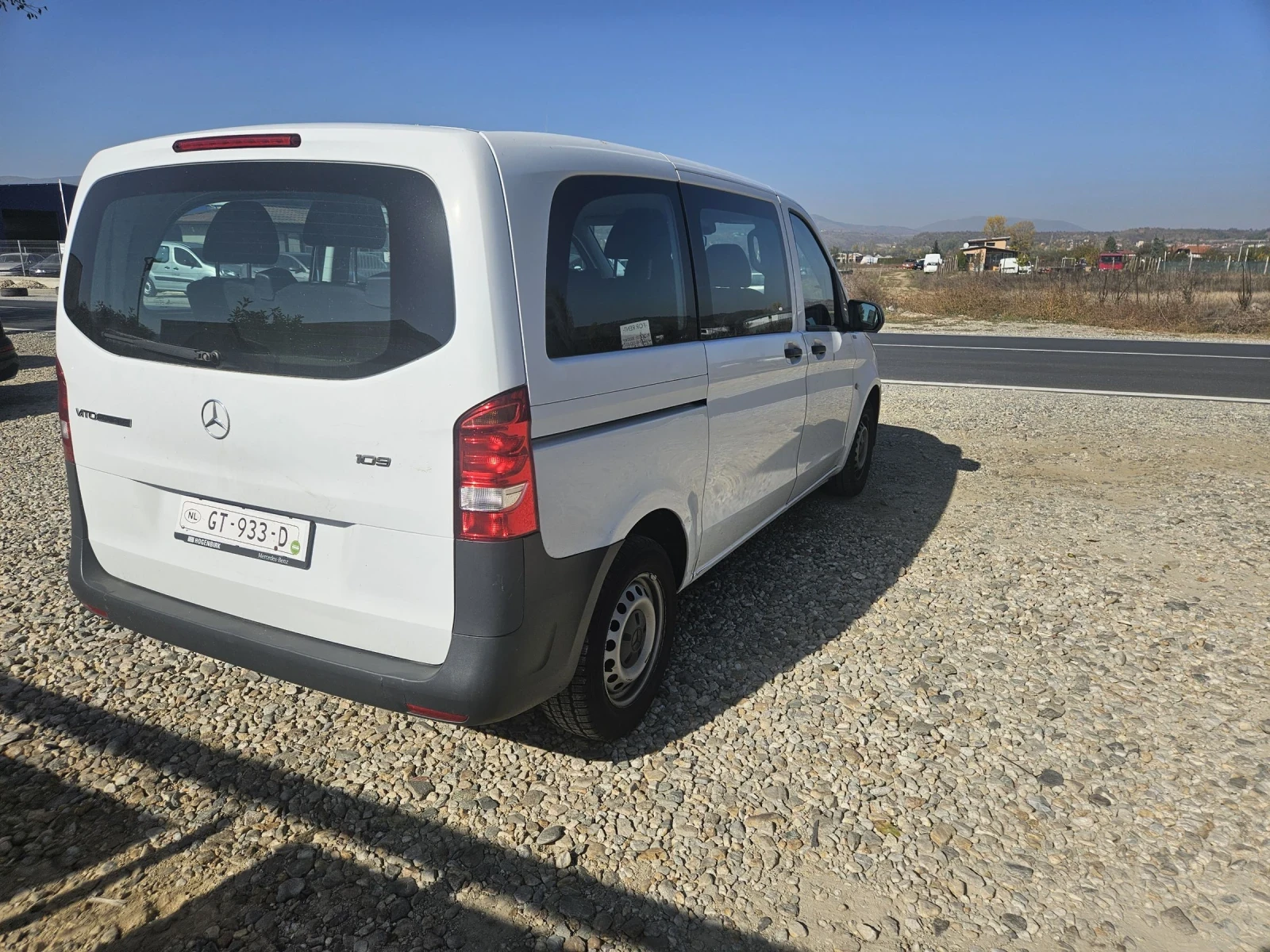 Mercedes-Benz Vito 109CDI Euro6 - изображение 3