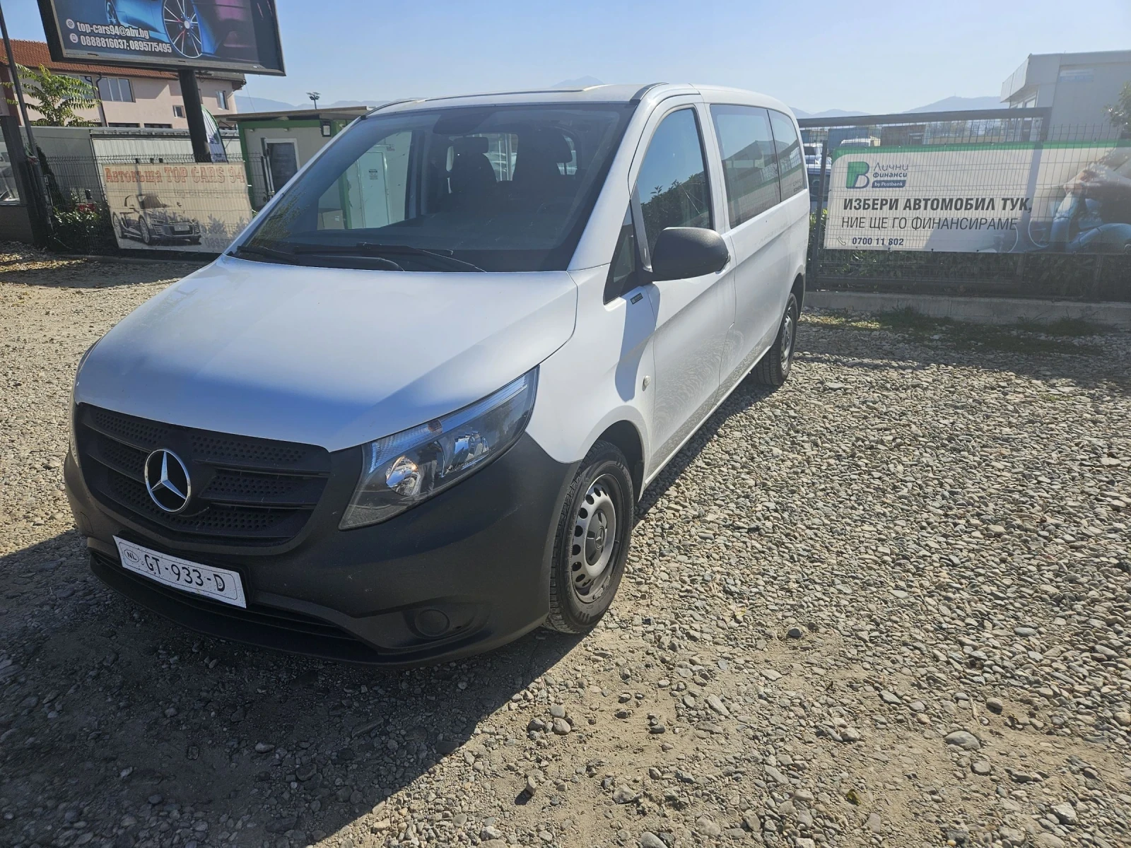 Mercedes-Benz Vito 109CDI Euro6 - изображение 2