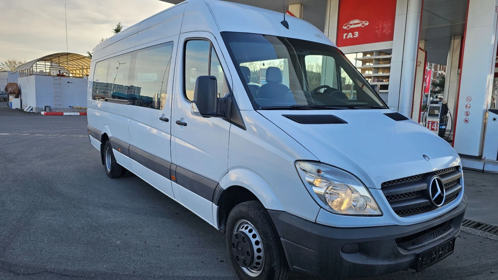 Mercedes-Benz Sprinter 511-XXL-24 места-2 бр - изображение 3