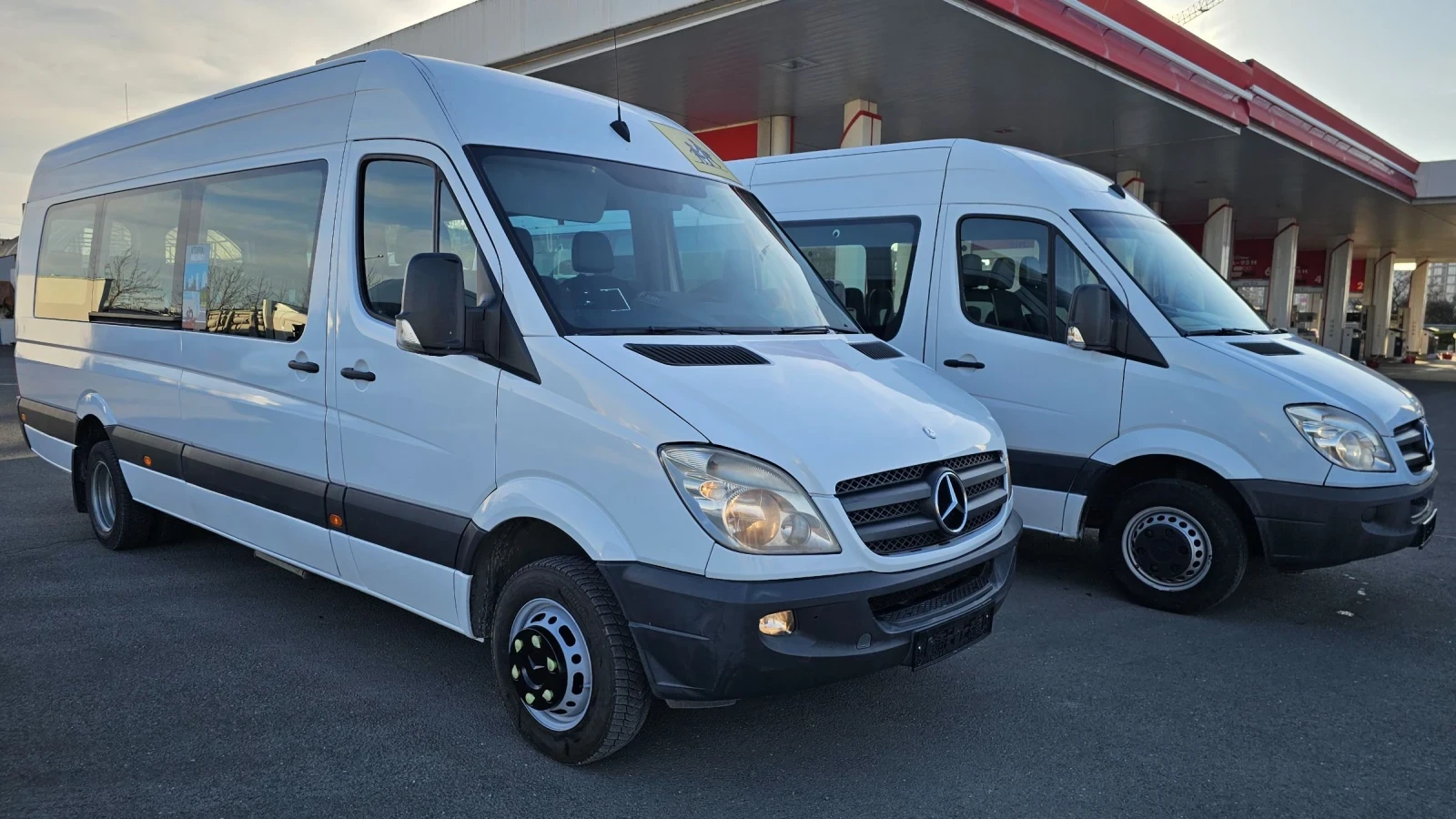 Mercedes-Benz Sprinter 511-XXL-24 места-2 бр - изображение 2