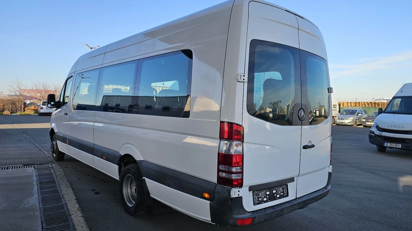 Mercedes-Benz Sprinter 511-XXL-24 места-2 бр - изображение 5