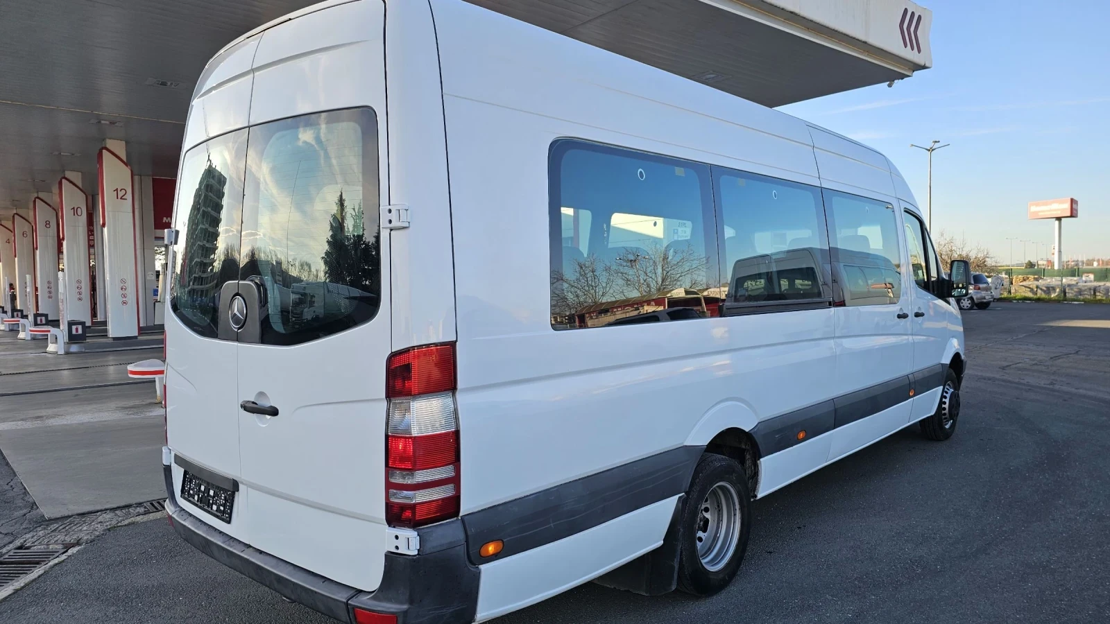 Mercedes-Benz Sprinter 511-XXL-24 места-2 бр - изображение 4