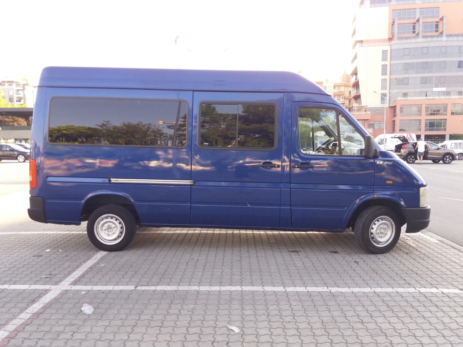 VW Lt 2.5 TDI - изображение 4