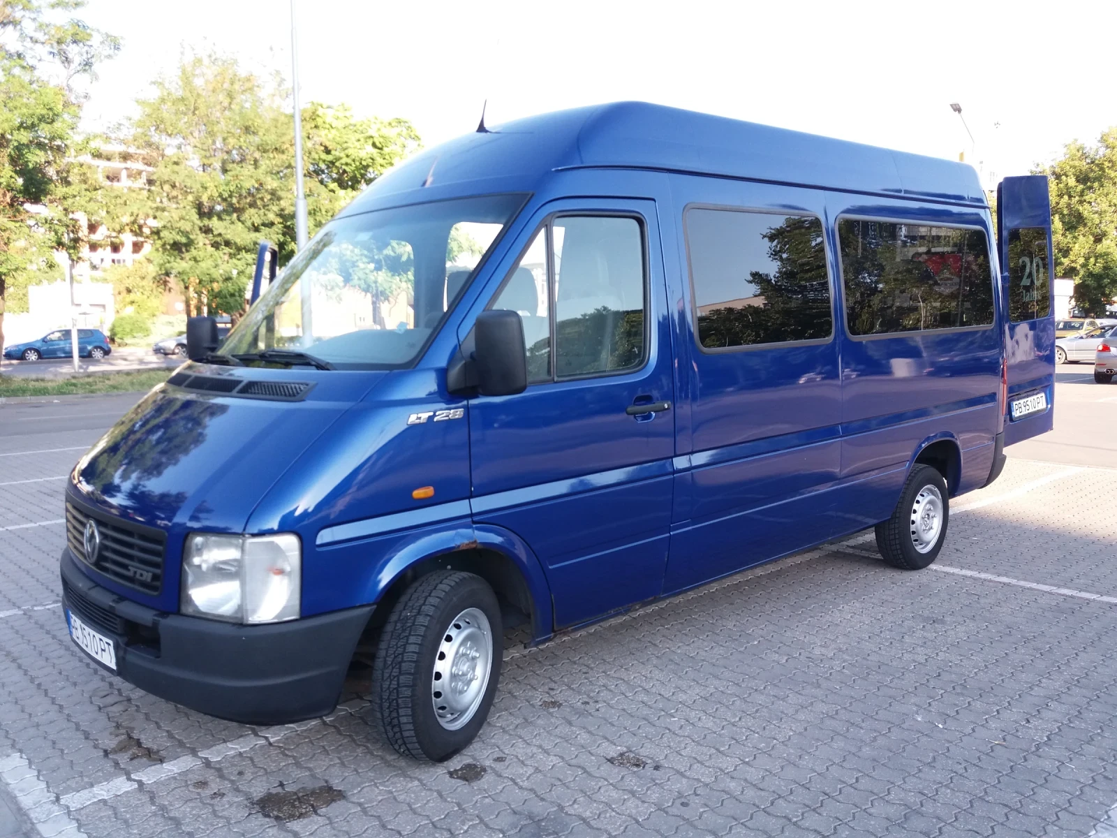 VW Lt 2.5 TDI - изображение 2