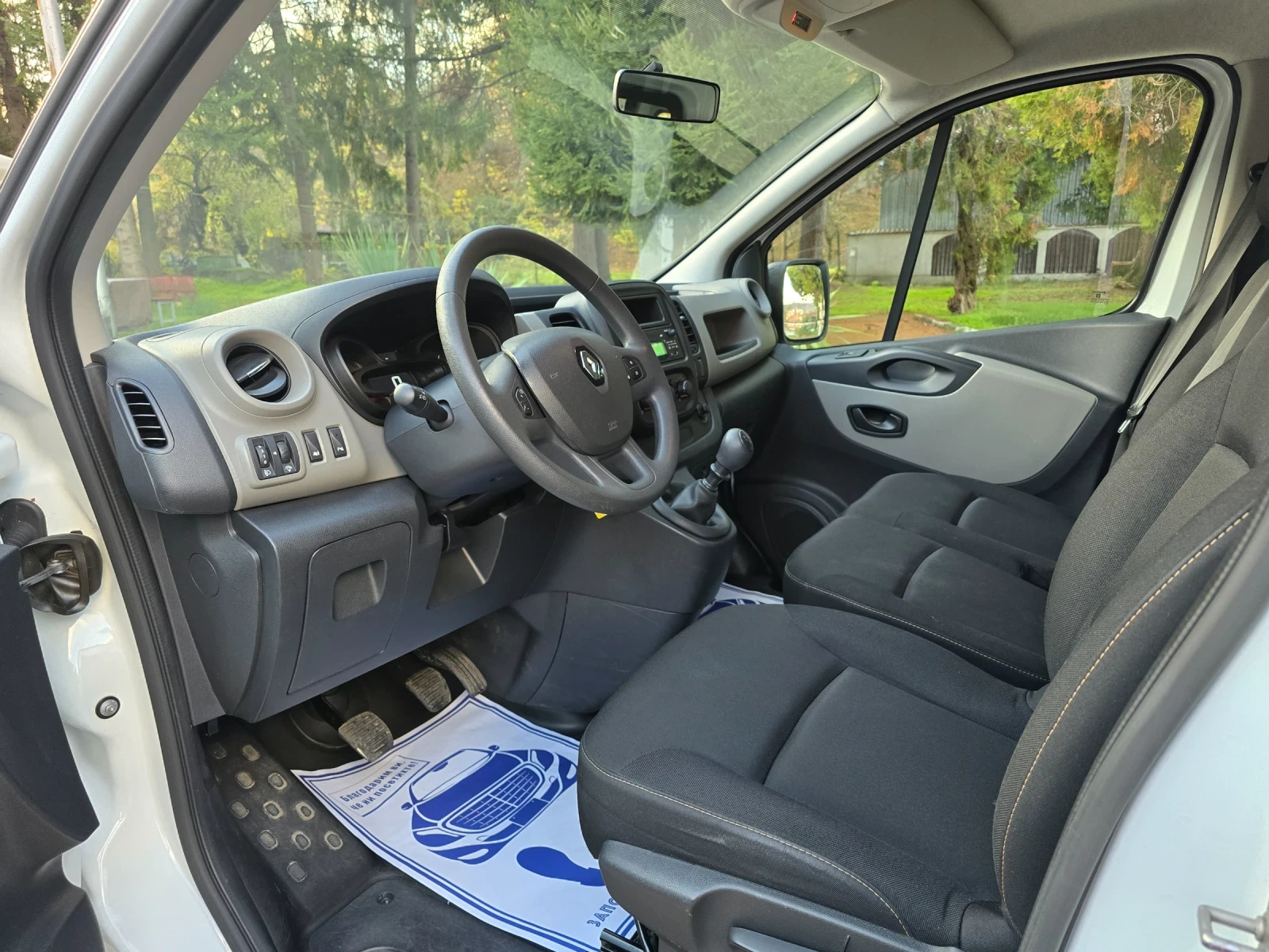 Renault Trafic 1.6dCi 115 ШВЕЙЦАРИЯ  - изображение 10