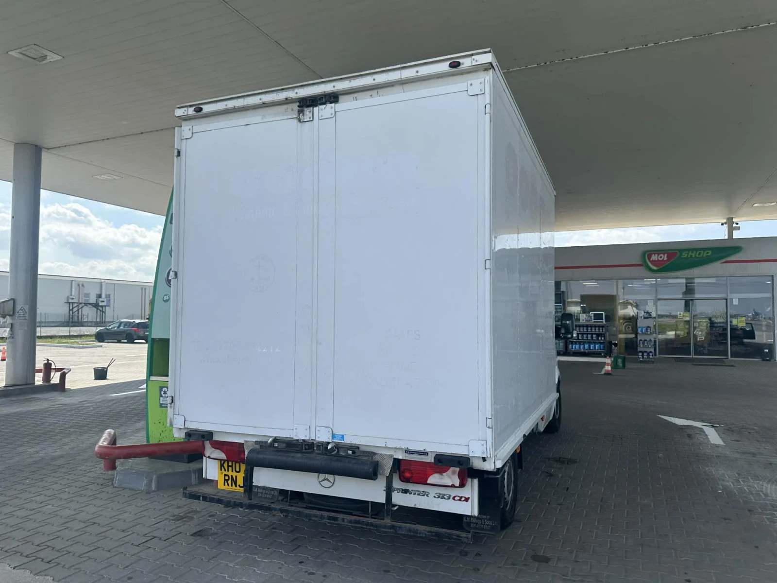 Mercedes-Benz Sprinter 313 2.2CDI 130кс, снимка 3 - Бусове и автобуси - 54230849