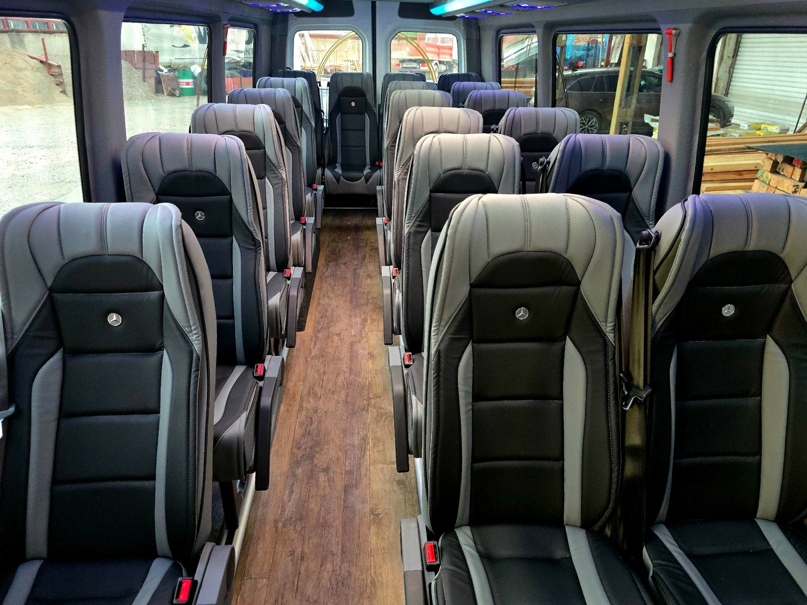 Mercedes-Benz Sprinter 516, снимка 8 - Бусове и автобуси - 55205855
