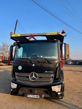 ����� �� �������� �� Mercedes-Benz Actros ��������� 