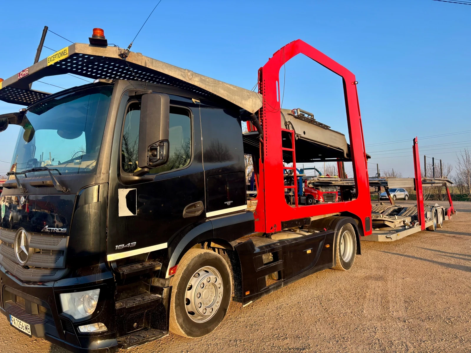 Mercedes-Benz Actros Специален , снимка 8 - Камиони - 53739783