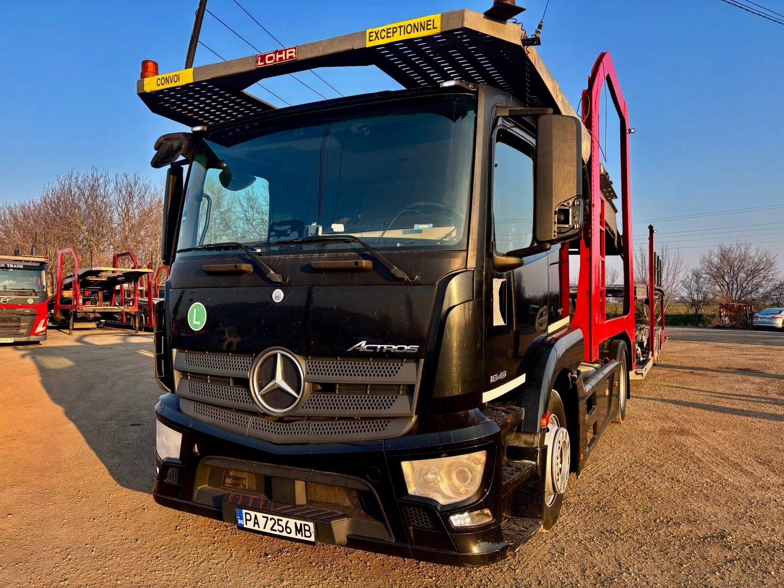 Mercedes-Benz Actros Специален , снимка 3 - Камиони - 53739783
