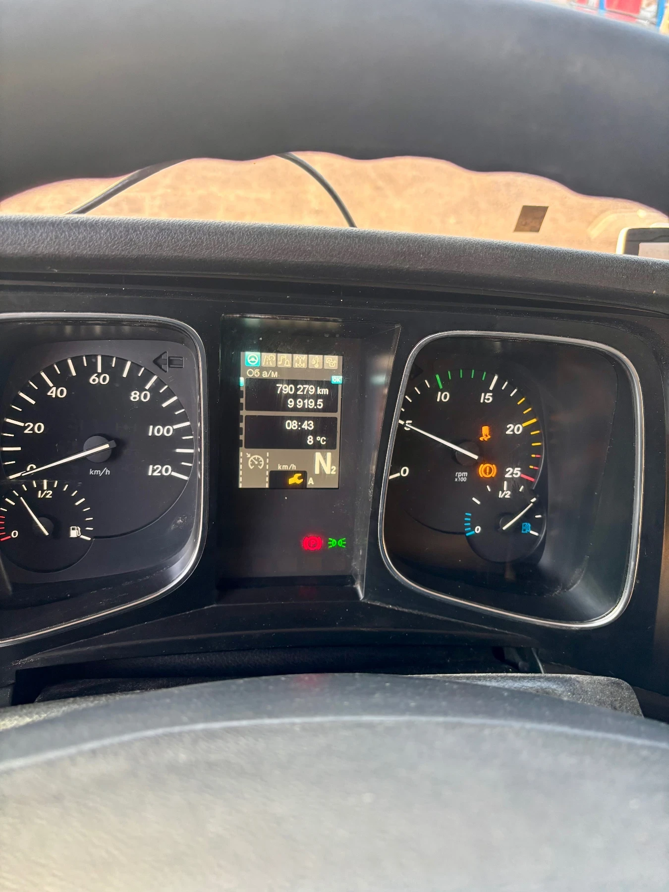 Mercedes-Benz Actros Специален , снимка 7 - Камиони - 53739783