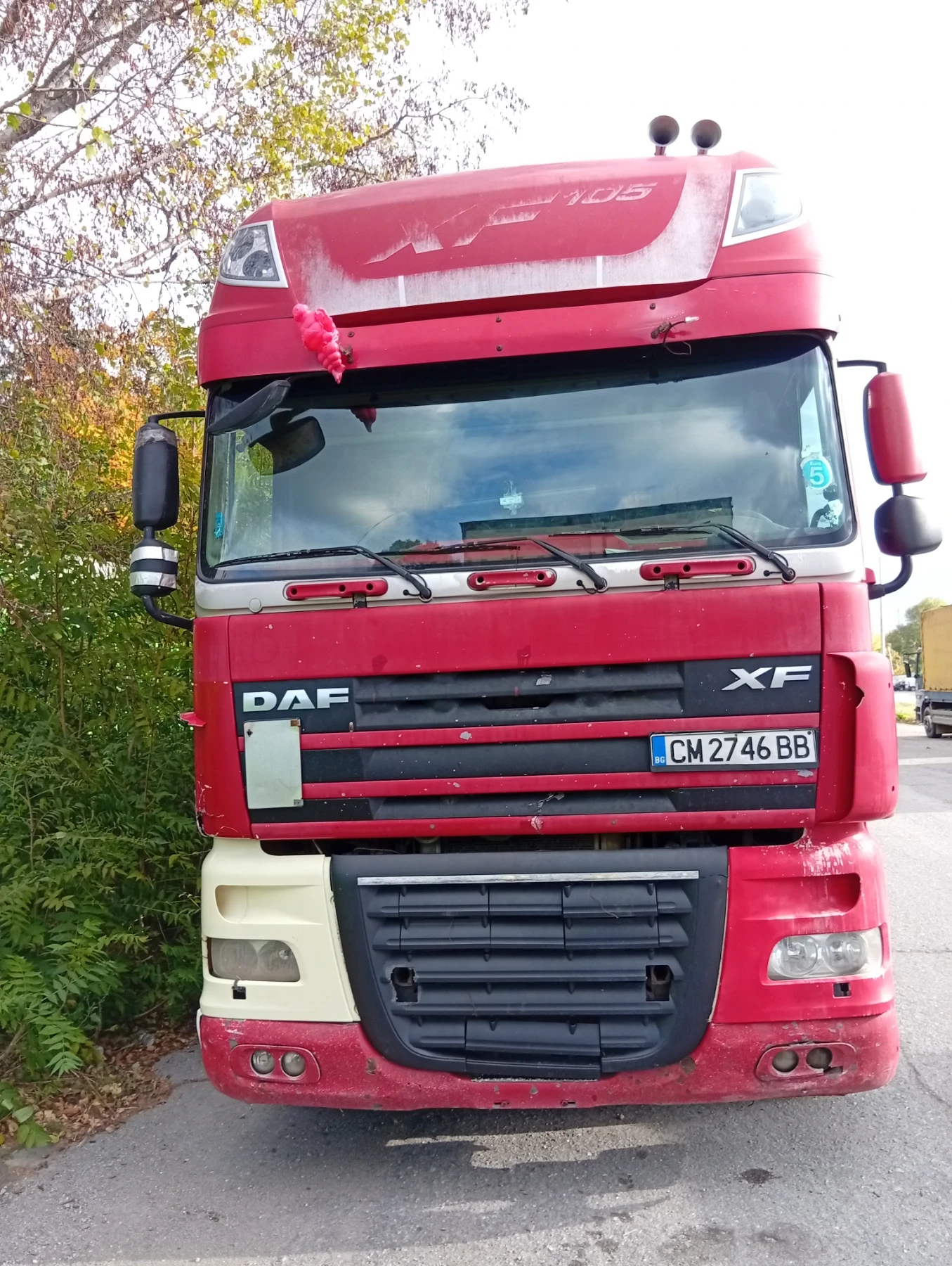 Daf XF 105, снимка 2 - Камиони - 56576718