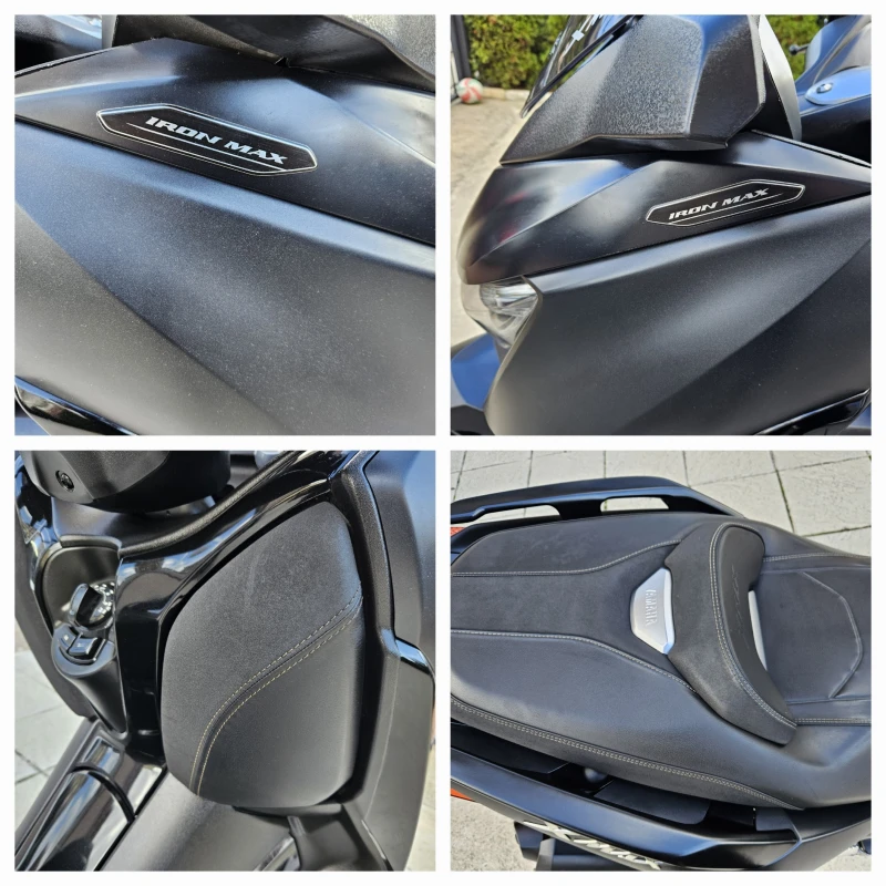 Yamaha X-max 300ie, ABS-TCS, Iron Max 2019г., снимка 14 - Мотоциклети и мототехника - 47555391