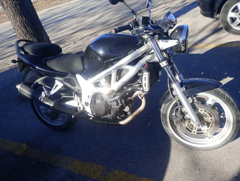 Suzuki SV, снимка 7 - Мотоциклети и мототехника - 52128136