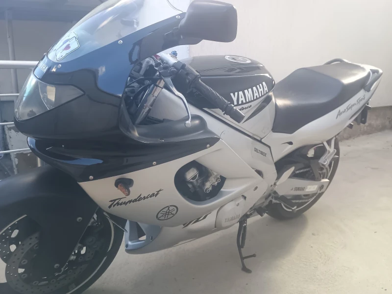 Yamaha YZF-R6 600r tundercat, снимка 2 - Мотоциклети и мототехника - 51538634