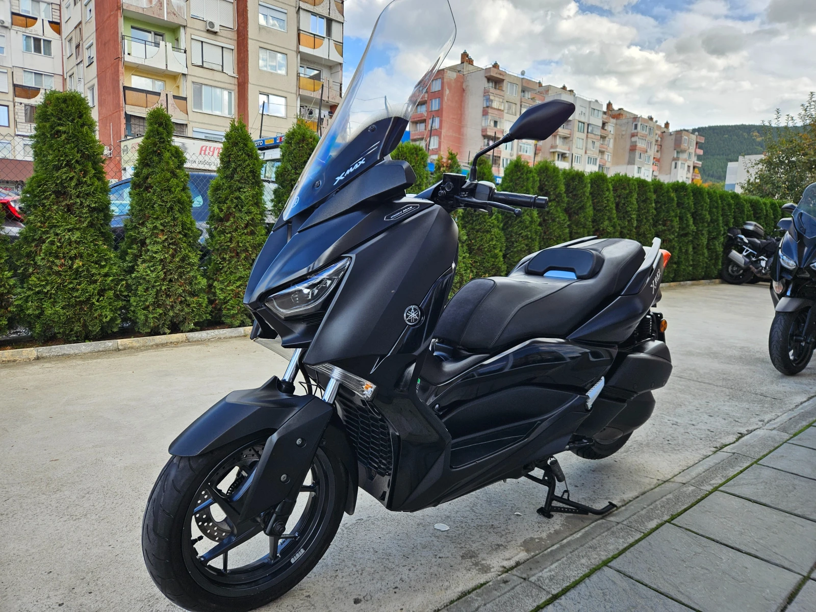 Yamaha X-max 300ie, ABS-TCS, Iron Max 2019г. - изображение 6