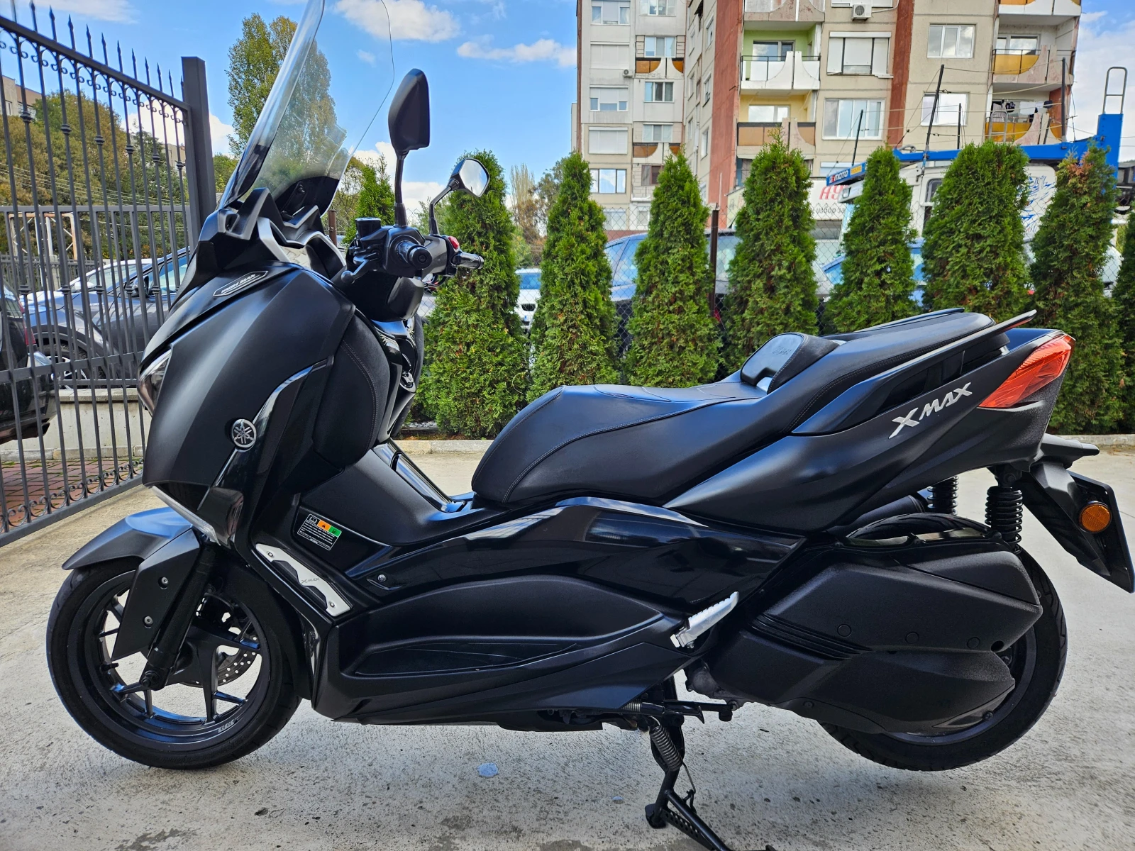 Yamaha X-max 300ie, ABS-TCS, Iron Max 2019г. - изображение 5