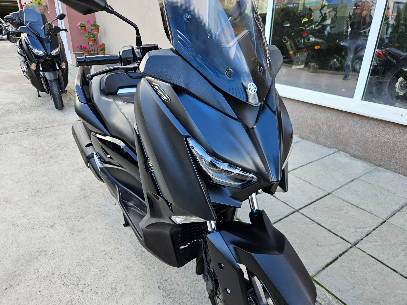 Yamaha X-max 300ie, ABS-TCS, Iron Max 2019г. - изображение 10