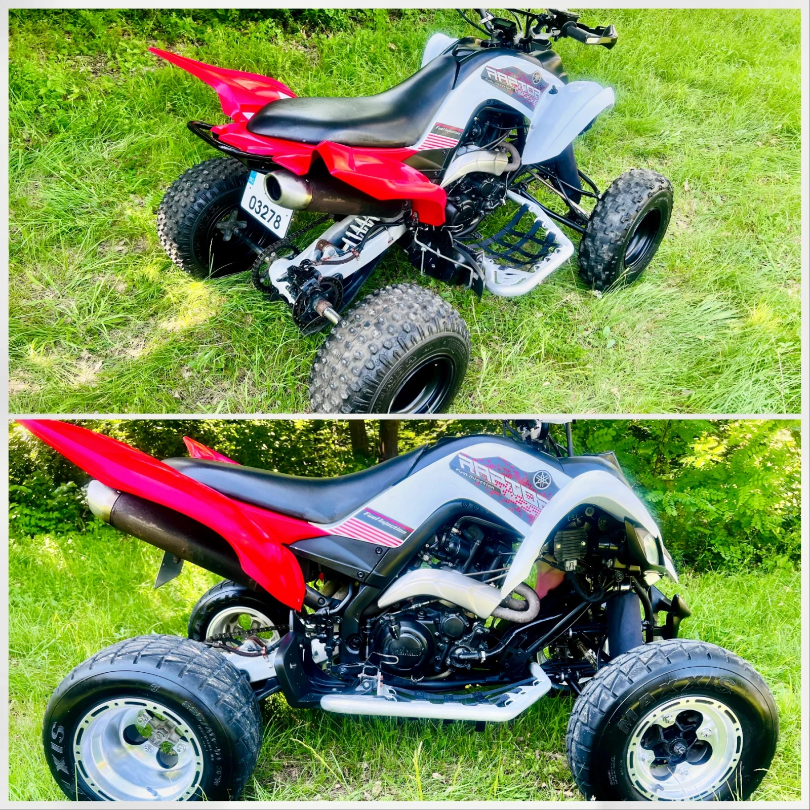 Yamaha Raptor 700 с Регистрация  За Информация 0884291056 - изображение 6