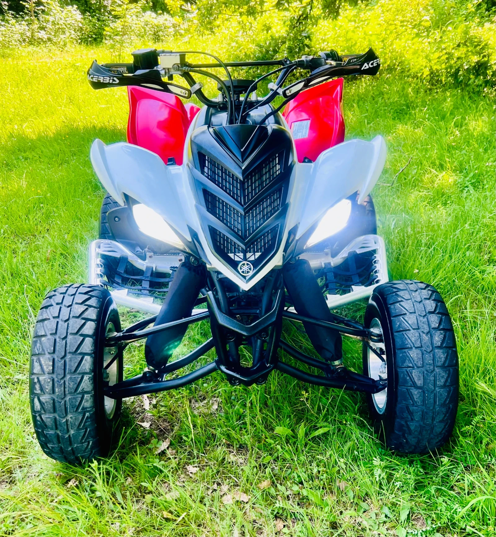 Yamaha Raptor 700 с Регистрация  За Информация 0884291056 - изображение 7