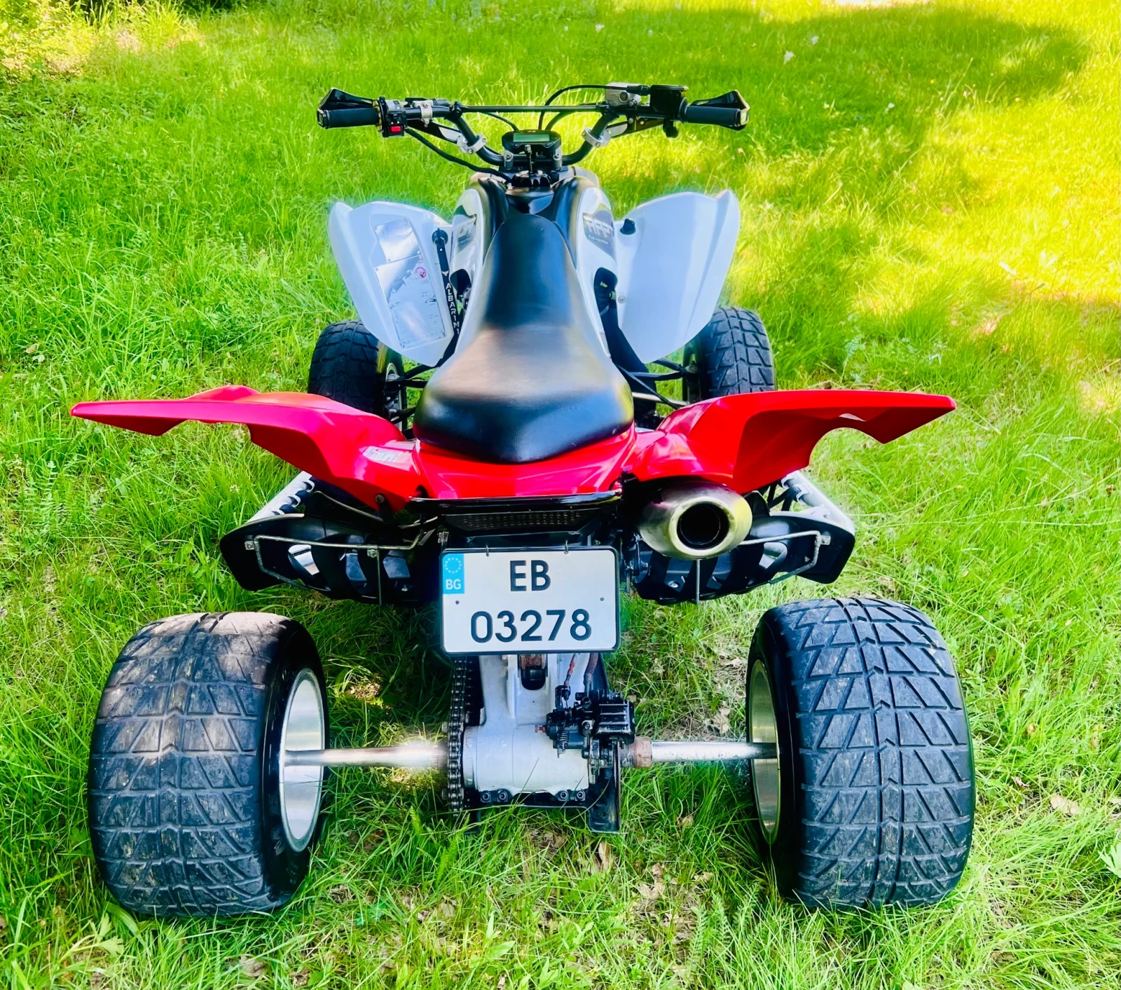 Yamaha Raptor 700 с Регистрация  За Информация 0884291056 - изображение 8