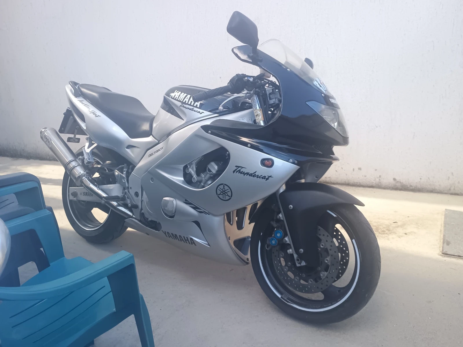 Yamaha YZF-R6 600r tundercat | Mobile.bg   1