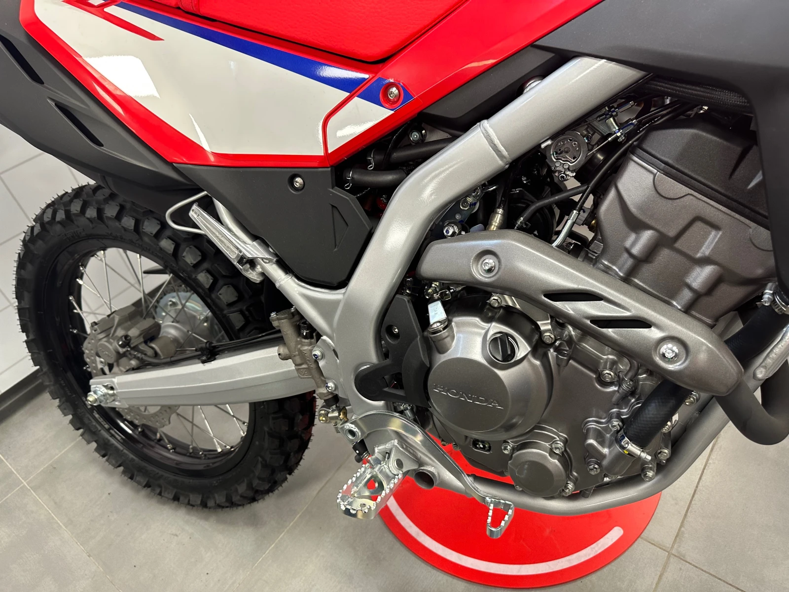 Honda Crf 300L НОВ!!! 0км. - изображение 7