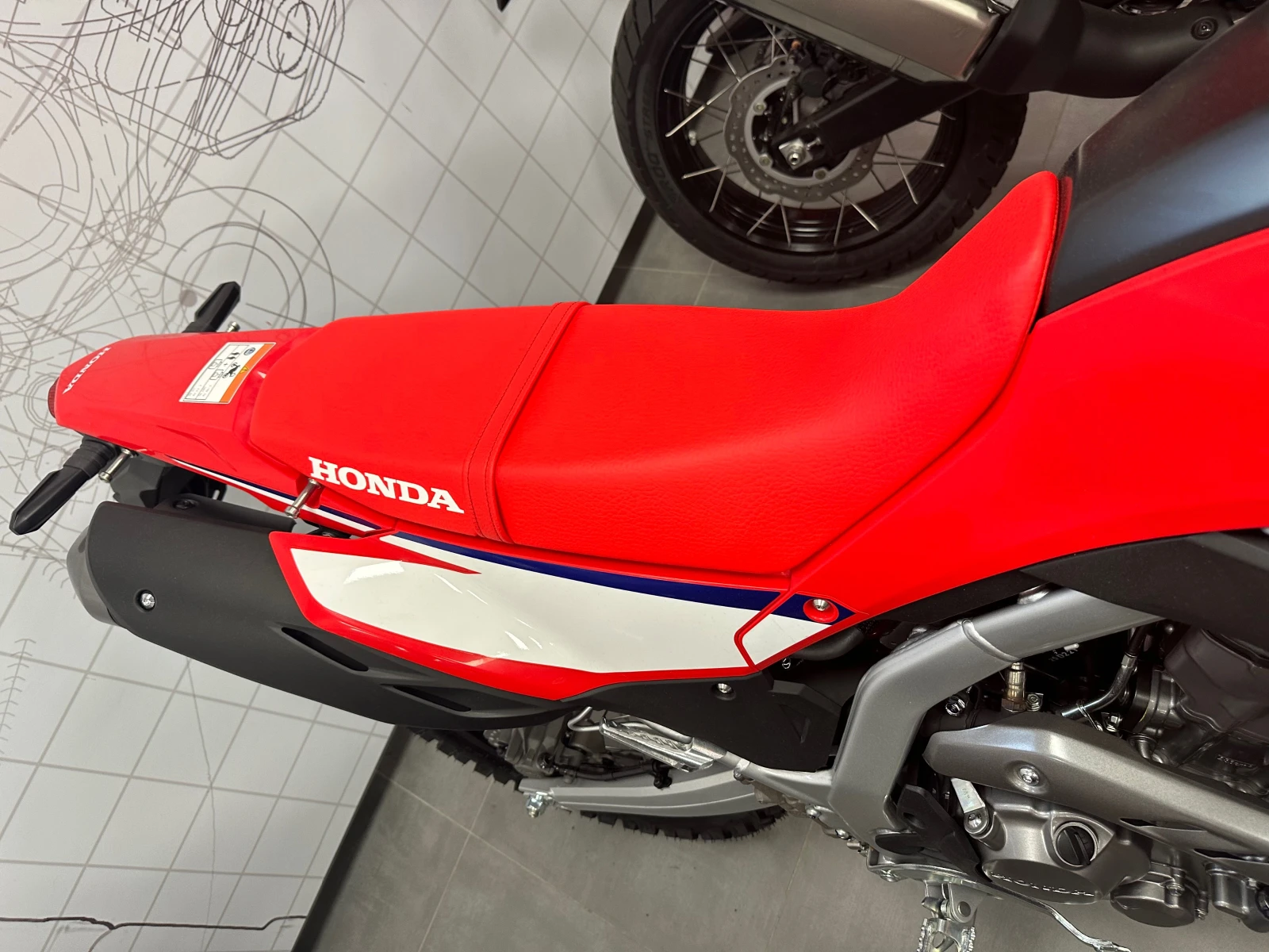 Honda Crf 300L НОВ!!! 0км. - изображение 4