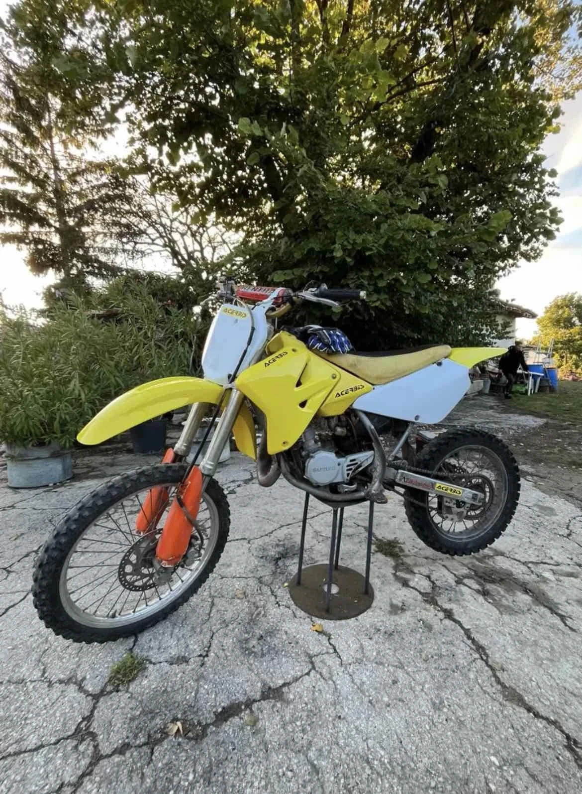 Suzuki Rm RM85