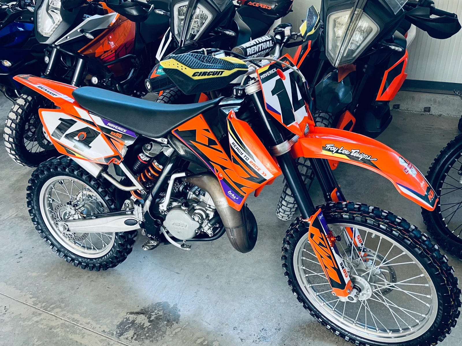 Ktm SX 85, снимка 3 - Мотоциклети и мототехника - 56219350